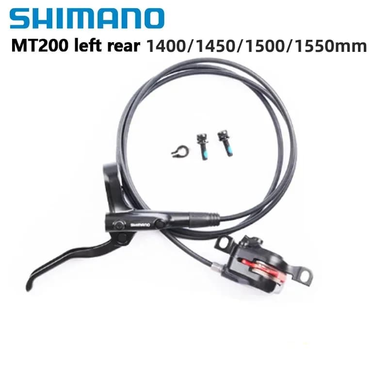 Freio a disco hidráulico Shimano BR-MT200 de um lado para bicicleta de montanha