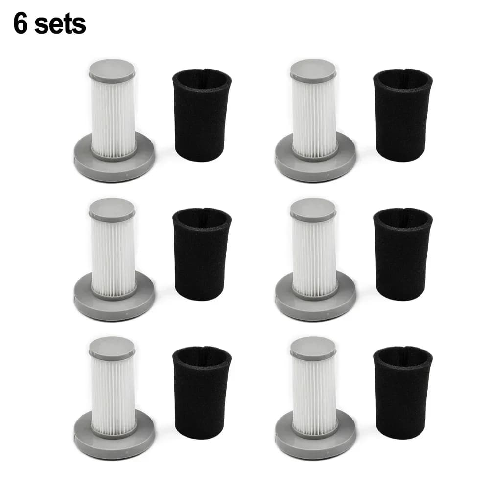 Filtros de aspirador Deerma para modelos DX700 e DX700S, acessórios para casa, peças de reposição, conjuntos de 6