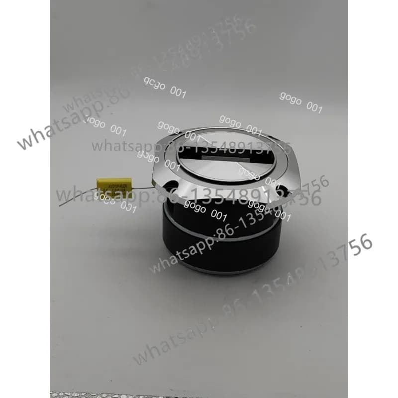 Tweeter automotivo LTW-3807 prateado em alumínio com capacitor amarelo para som de alta qualidade