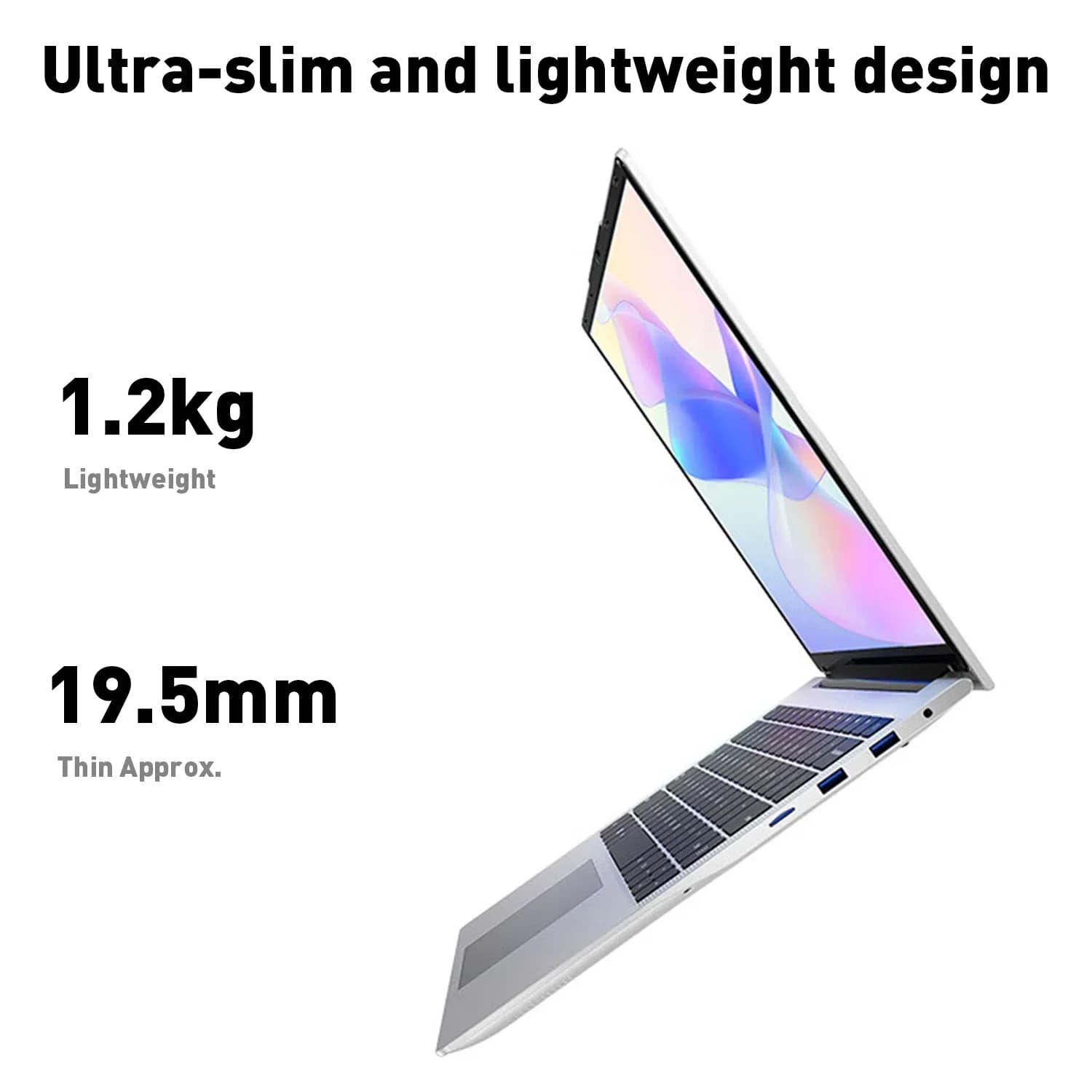 LENO HOT Laptop Ultra Slim de 14.1 polegadas, 32GB de RAM, 2TB SSD, Windows 11, Intel Core i7 8650U, Notebook para Jogos e Escritório, Tela HD 1920*1080