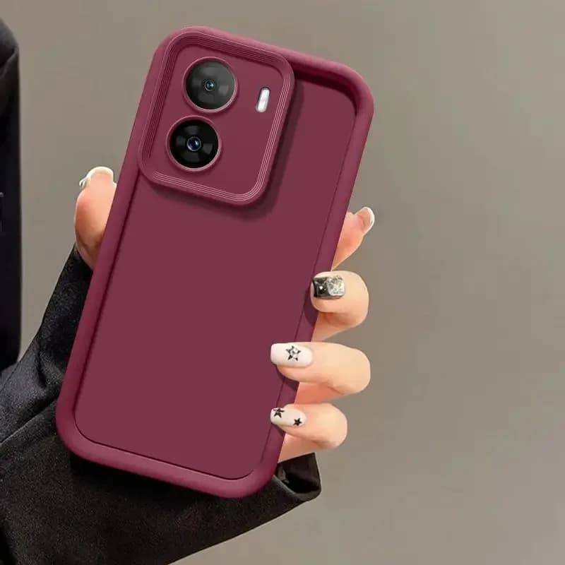 Capa silicone macio vinho para Xiaomi Poco C65 C61 C55 C50 C51 C31 C40 proteção antiqueda