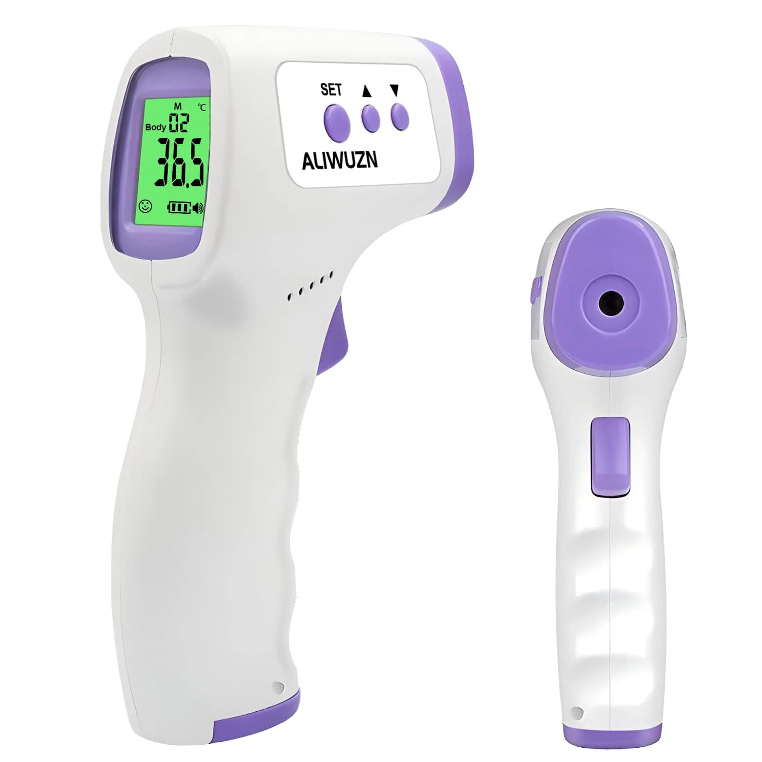Febre médica termômetro infravermelho digital sem contato laser termometro corpo bebê adulto testa temperatura medida termometro