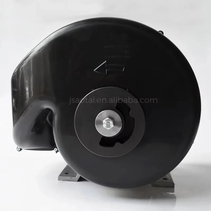 Cabeçote de ar para compressor scroll, peça de reposição genuína original de alta qualidade em preto