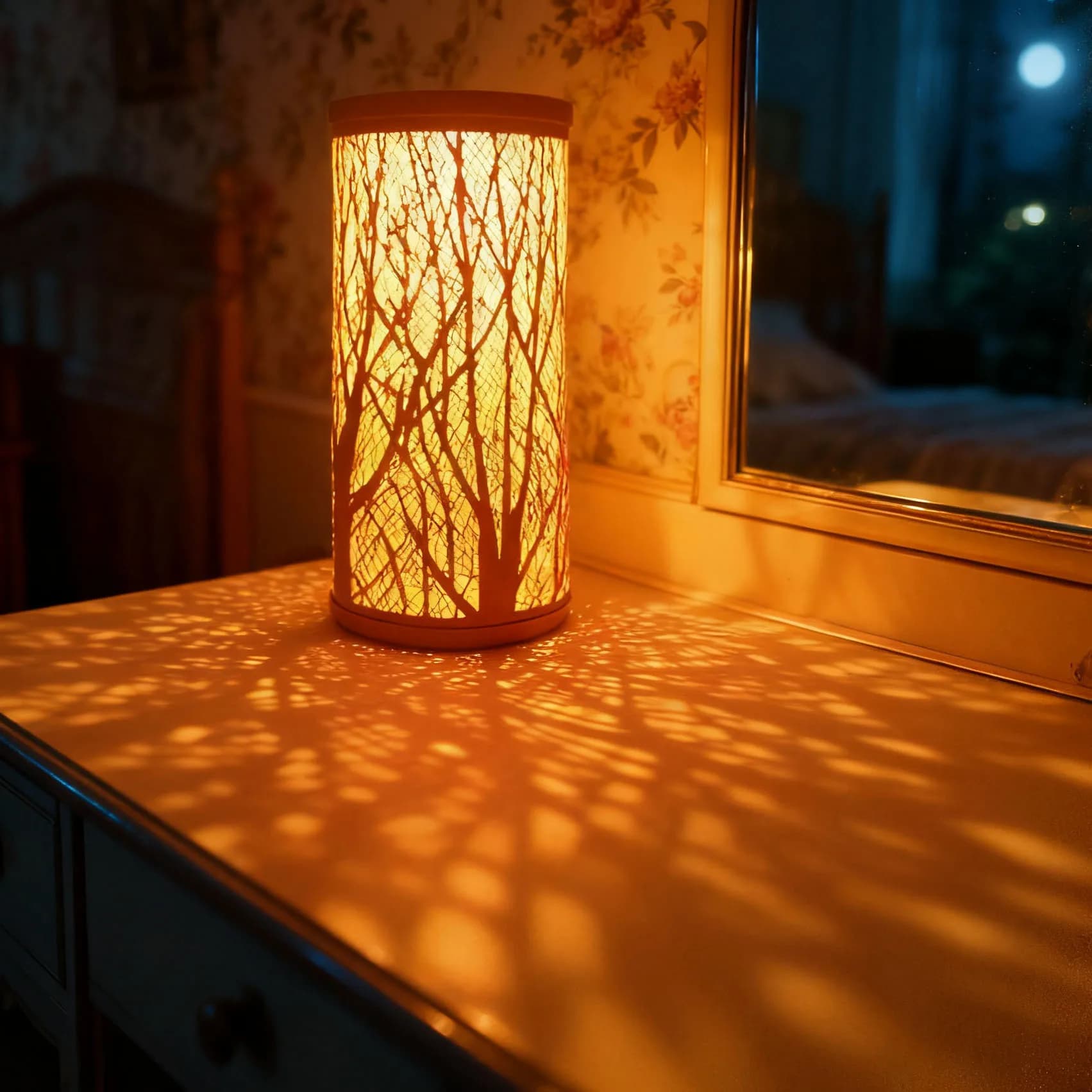 Luminária de Mesa Vintage em Ferro com Design USB Sofisticado, Ideal para Cafés, Bares, Restaurantes, Quartos, Casamentos