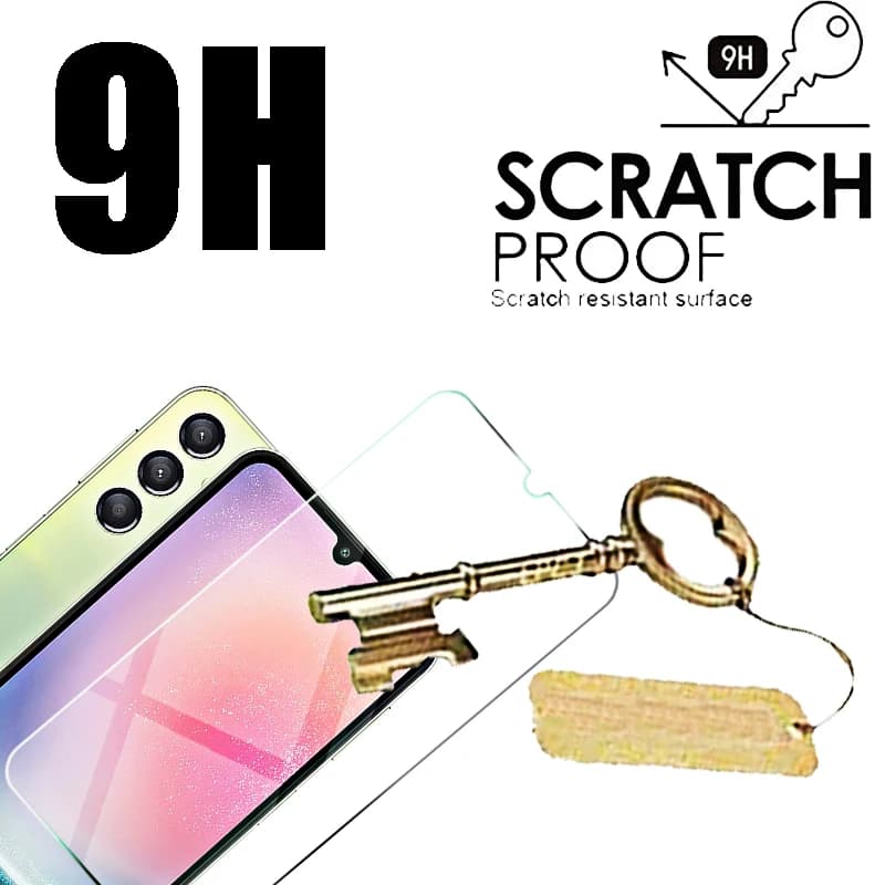 Vidro protetor para Samsung Galaxy A24, Filme protetor de tela, A25, A15, A05S, A54, A34, A14, A04, M54, M34, M14, M04, A M 13, 73, 5G, PCes 4