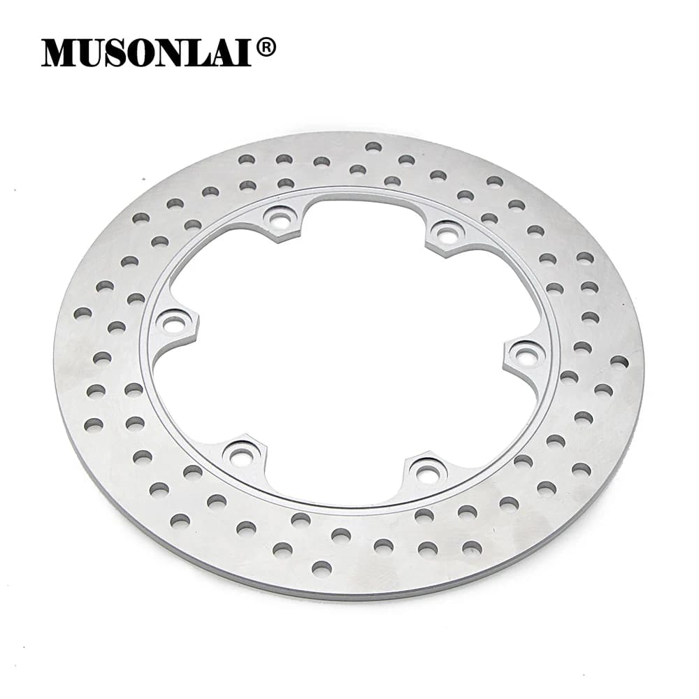 Rotor de disco de freio dianteiro para motocicleta, 276mm, para honda xlv600 transalp cbx750f xlv750r cbr600f vfr400r vf1000f cbr125r vf1000r vfr750