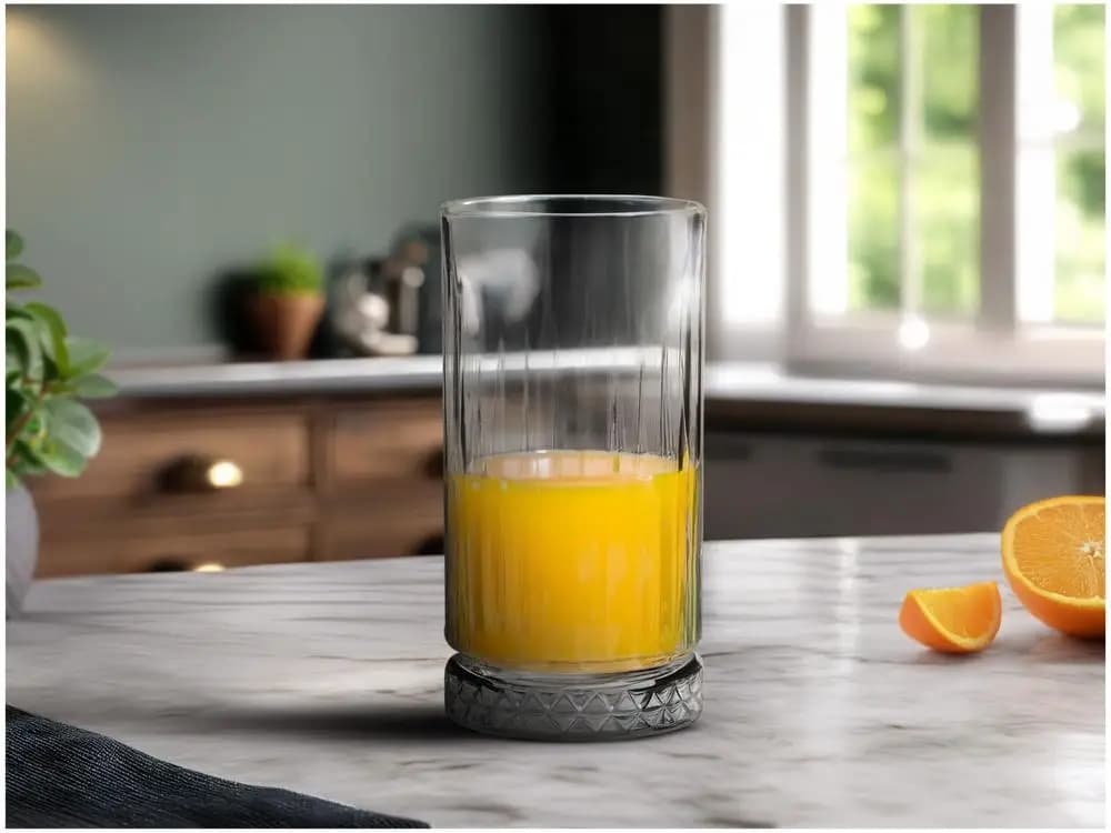Jogo de Copos de Vidro 440ml 6 Peças Haus Concept Pavillion