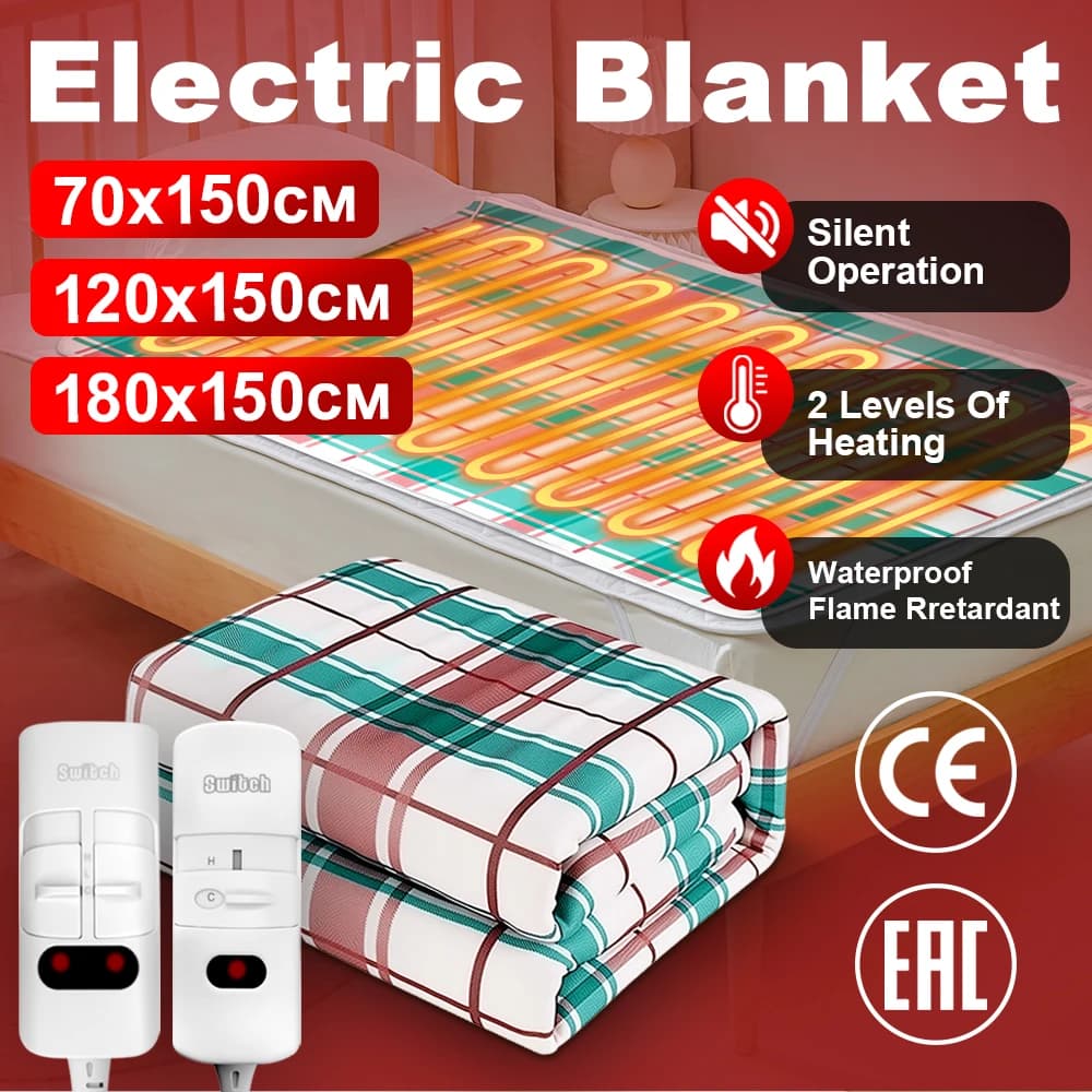 110v 220v cobertor elétrico aquecedores mais grossos casa folha de cama esteira térmica aquecimento colchão inverno termostato corpo duplo almofadas mais quentes