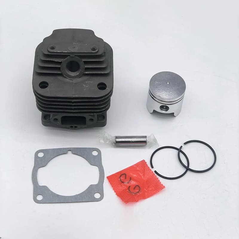 Kit de pistão de cilindro 39mm, adequado para mitsubishi t200 2 cortador de escova t 200, ferramentas de jardim, aparador de grama, peças de reposição