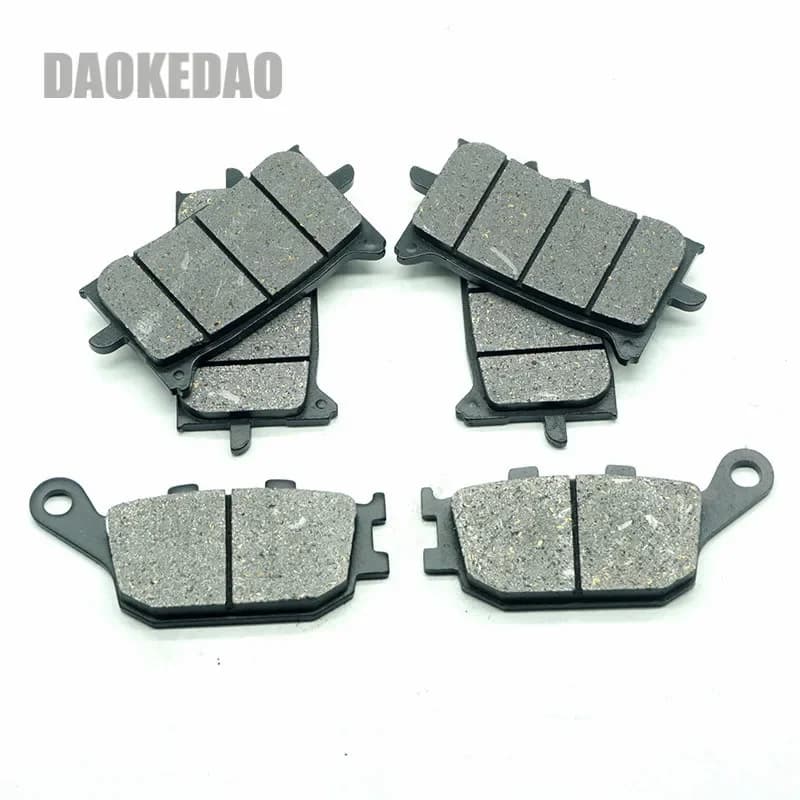 Para honda crf1100l áfrica twin 2019-2024 crf1000l 2016-2021 falcão 11 asp1100p 2022 2023 2024 kit de pastilhas de freio dianteiro traseiro
