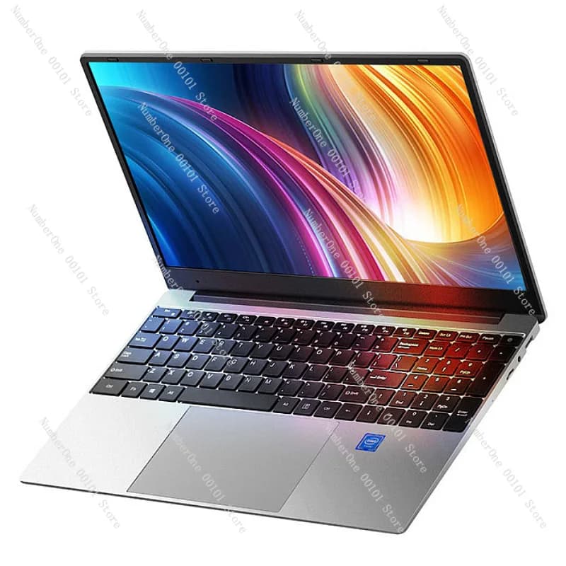 Notebook gamer ultra slim LENO 15,6 polegadas com teclado retroiluminado