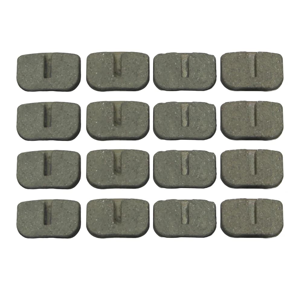 8 pares de pastilha de freio a disco para 43cc 47cc 49cc bolso bicicleta minimoto mini bicicleta da sujeira bebê criança crosser mini-scooter elétrico a gás
