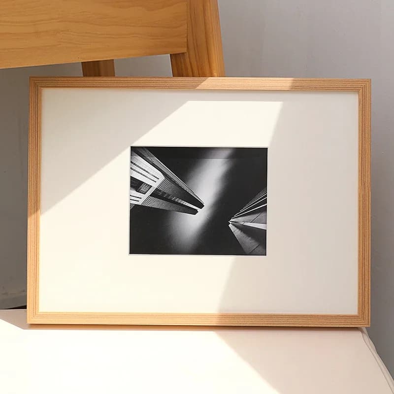 Europeu elegante quadro ornamento moderno amigos pintura moldura de madeira nórdico presente personalizado porta retrato decoração casa