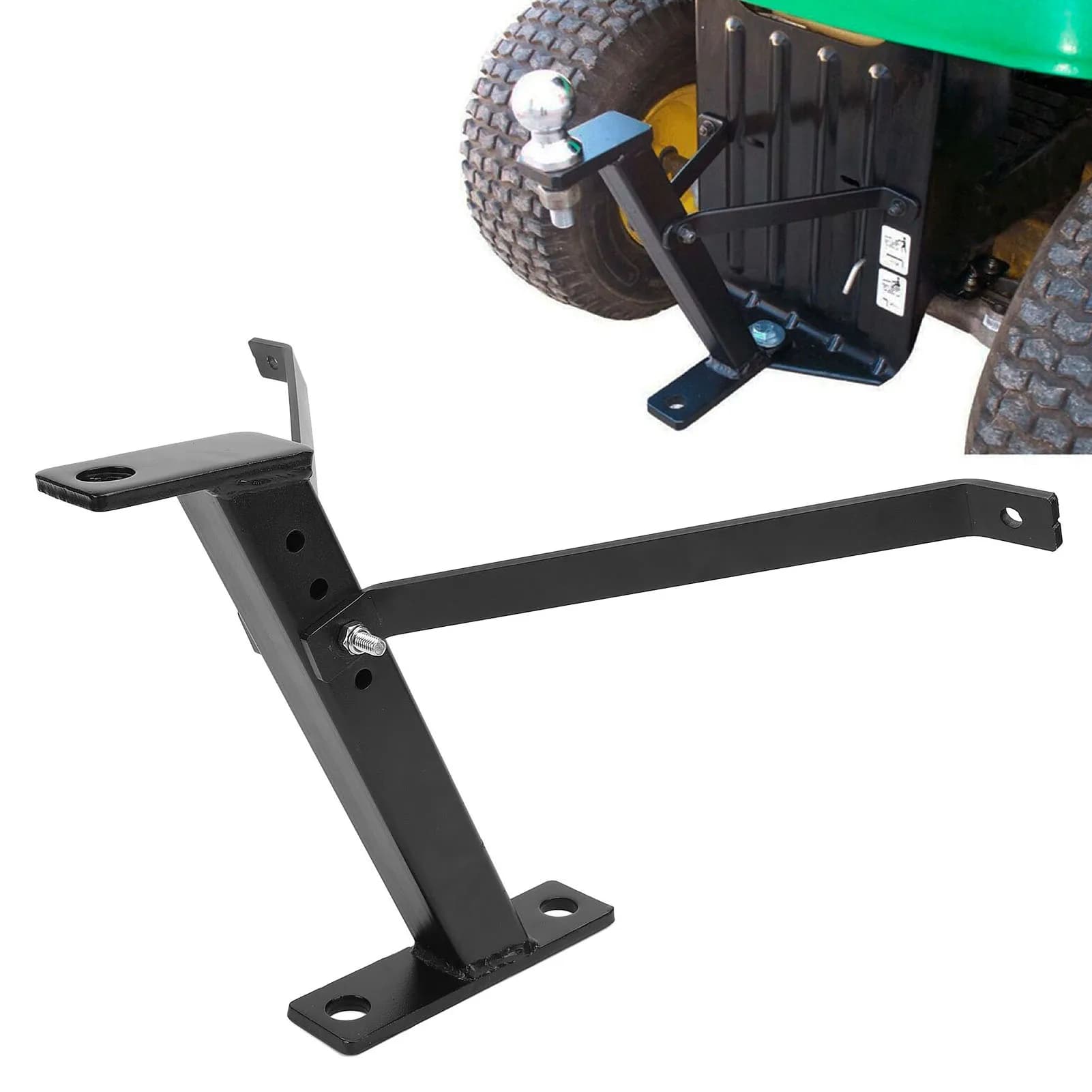 Engate de reboque para cortador de grama, engate de reboque para cortador de grama, engate multifuncional para trator de jardim para cortador de grama Ariens