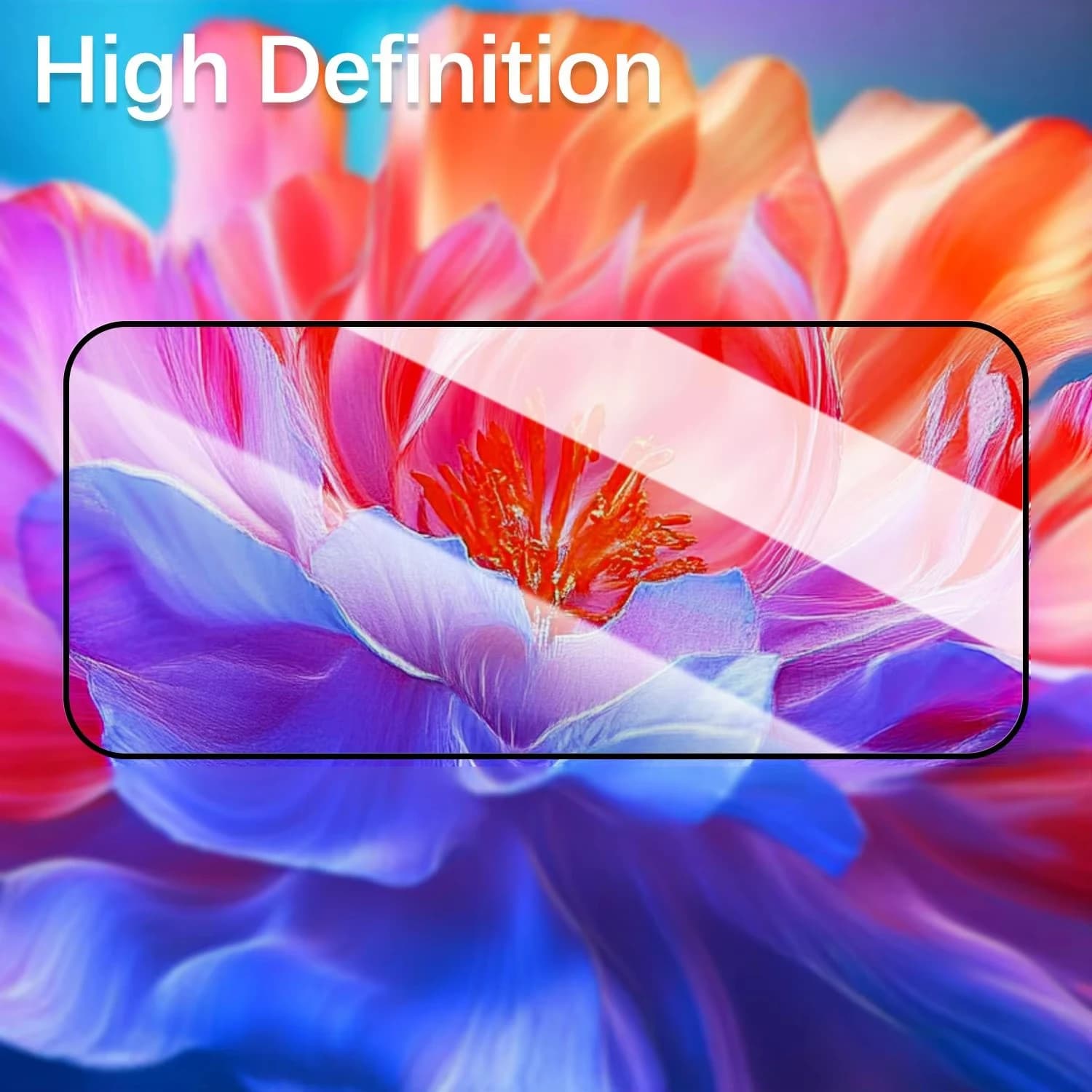 Protetor de tela Xiaomi Redmi Note 14 vidro temperado alta definição com transparência cristalina