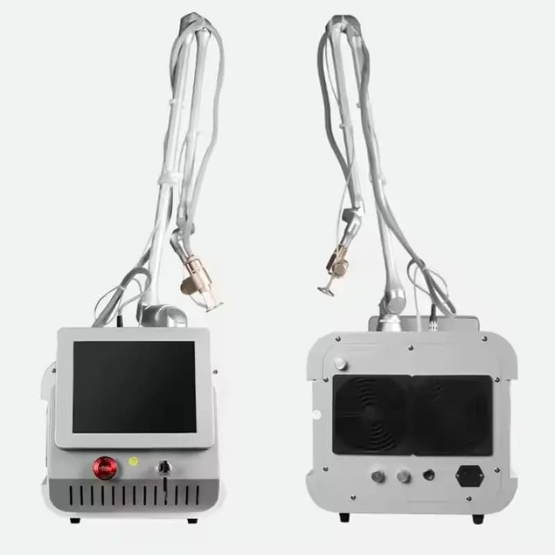 Dispositivo profissional de laser fracionário de Co2 vertical – redução de cicatrizes de nível de salão e reforço de colágeno p