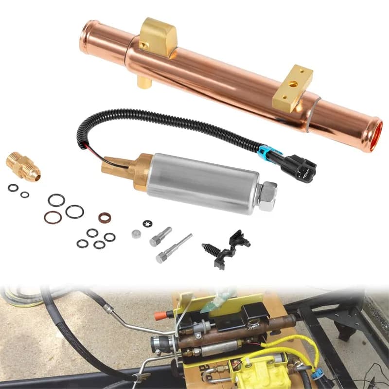 Kit bomba combustível e cooler Mercruiser V-6 V-8 8M0125852 861156A03