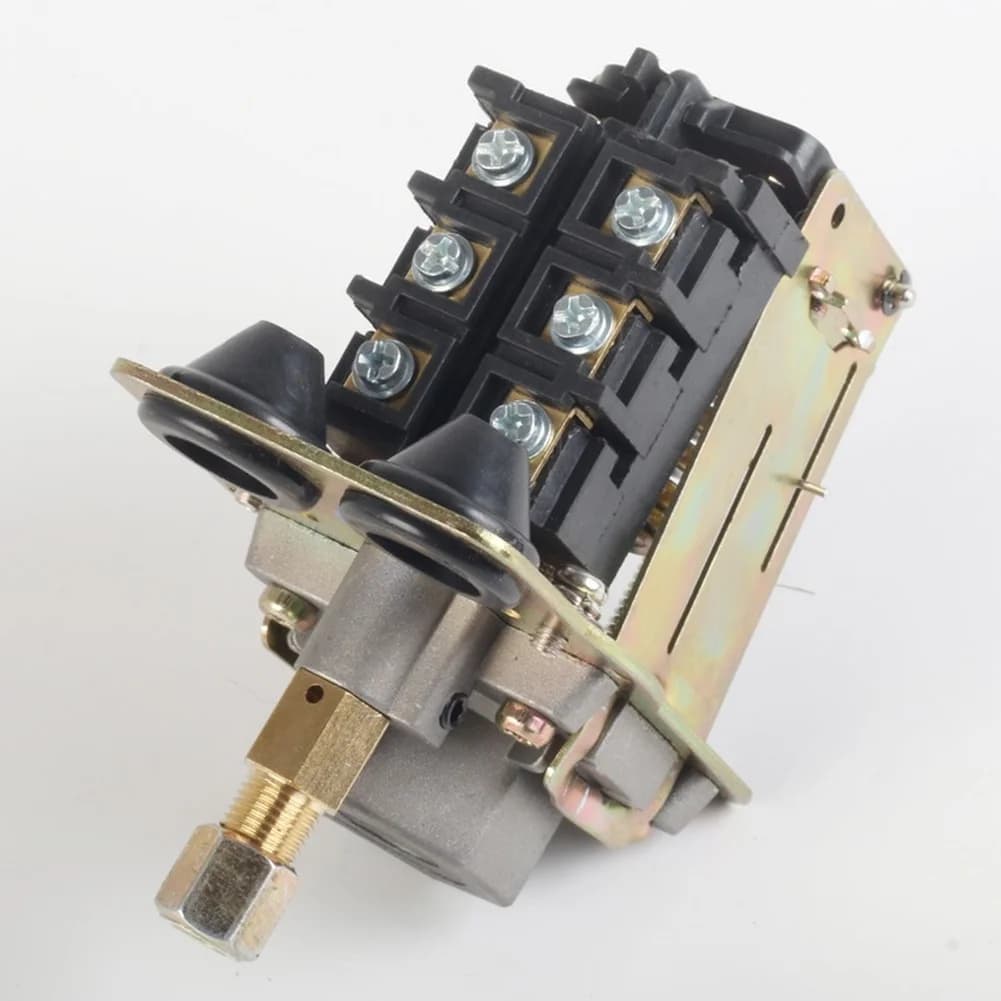 Controlador de Pressão para Compressor de Ar 380V/400V Trifásico