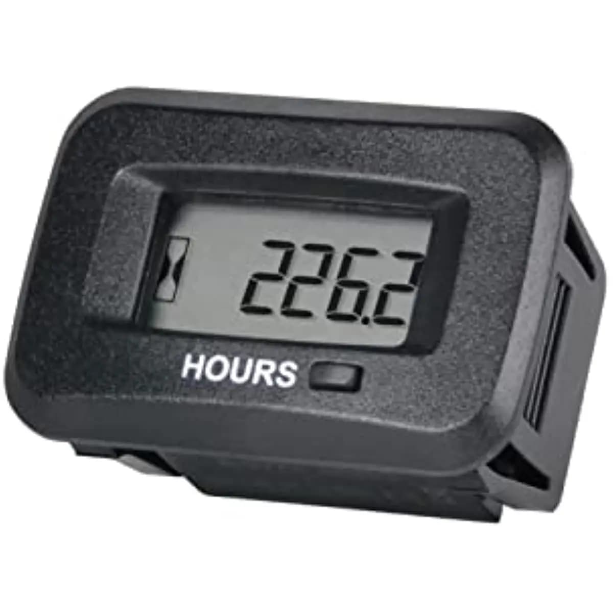 Digital Supply Counter Manutenção Hour Meter, inclui temporizador inicial para AC DC, vários cortador de grama, gerador de trator, 5-277V