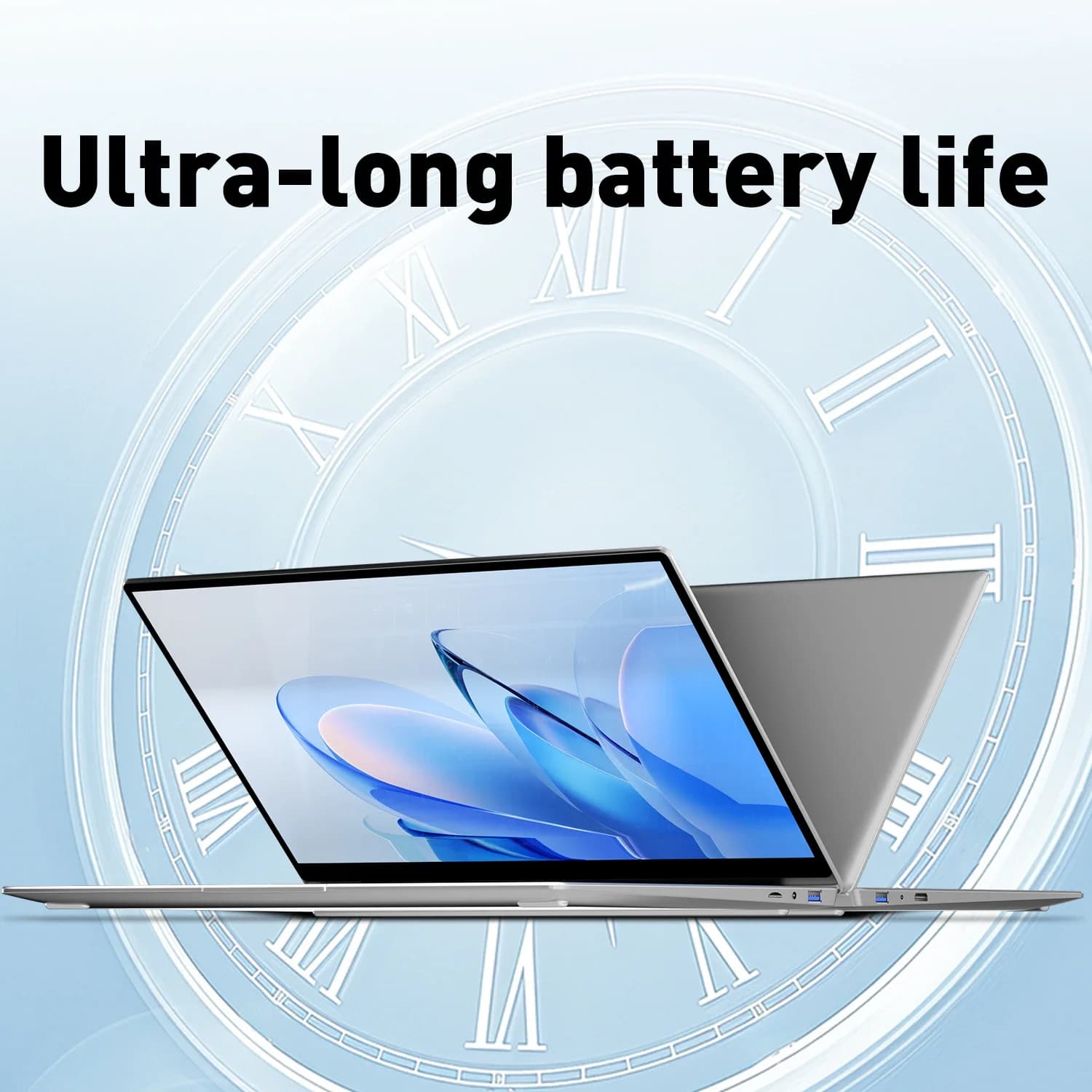 Versão Global NOVA Laptop Portátil Ultra Slim de 14.1" com 16GB de RAM, 2TB SSD, Intel N3700, Windows 11, Notebook para Escritório e Jogos