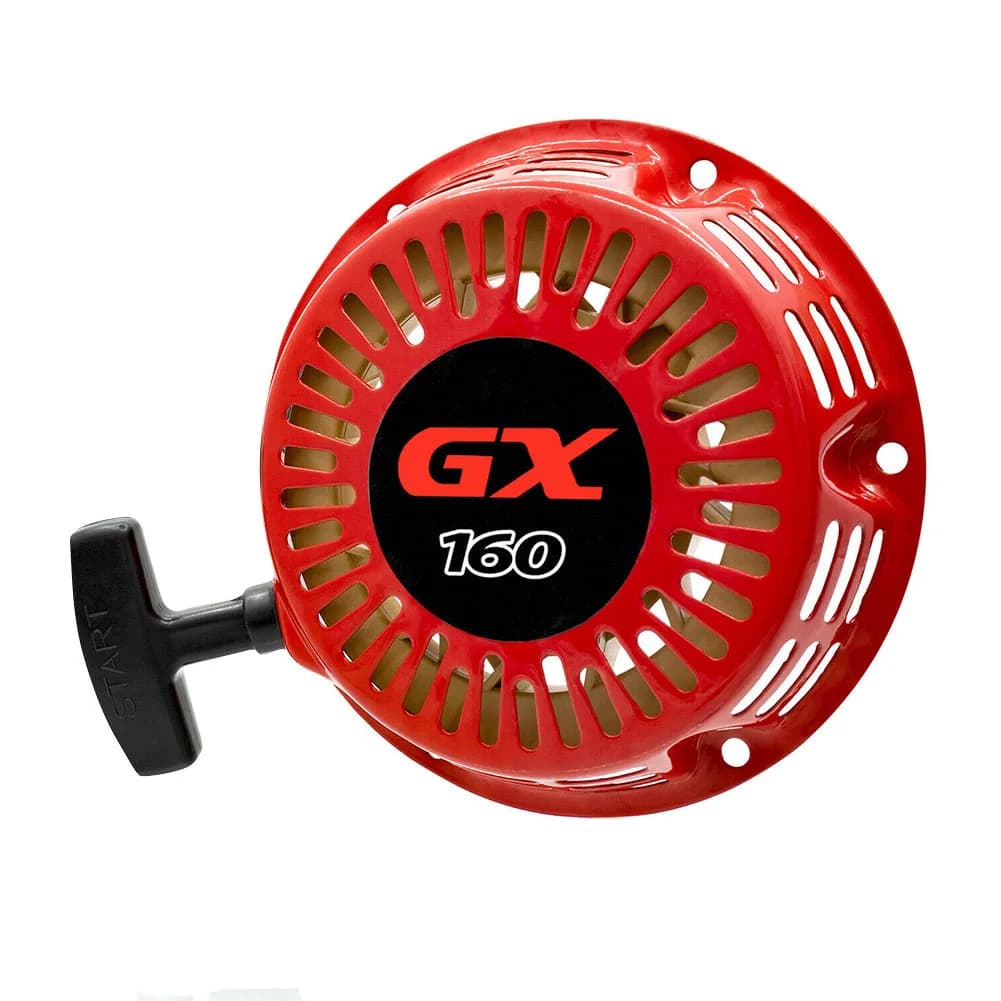 1pc pull start recoil cup 4hp 5.5hp 6.5hp para honda gx120 gx160 gx168 gx200 motores geradores peças de cortador de grama