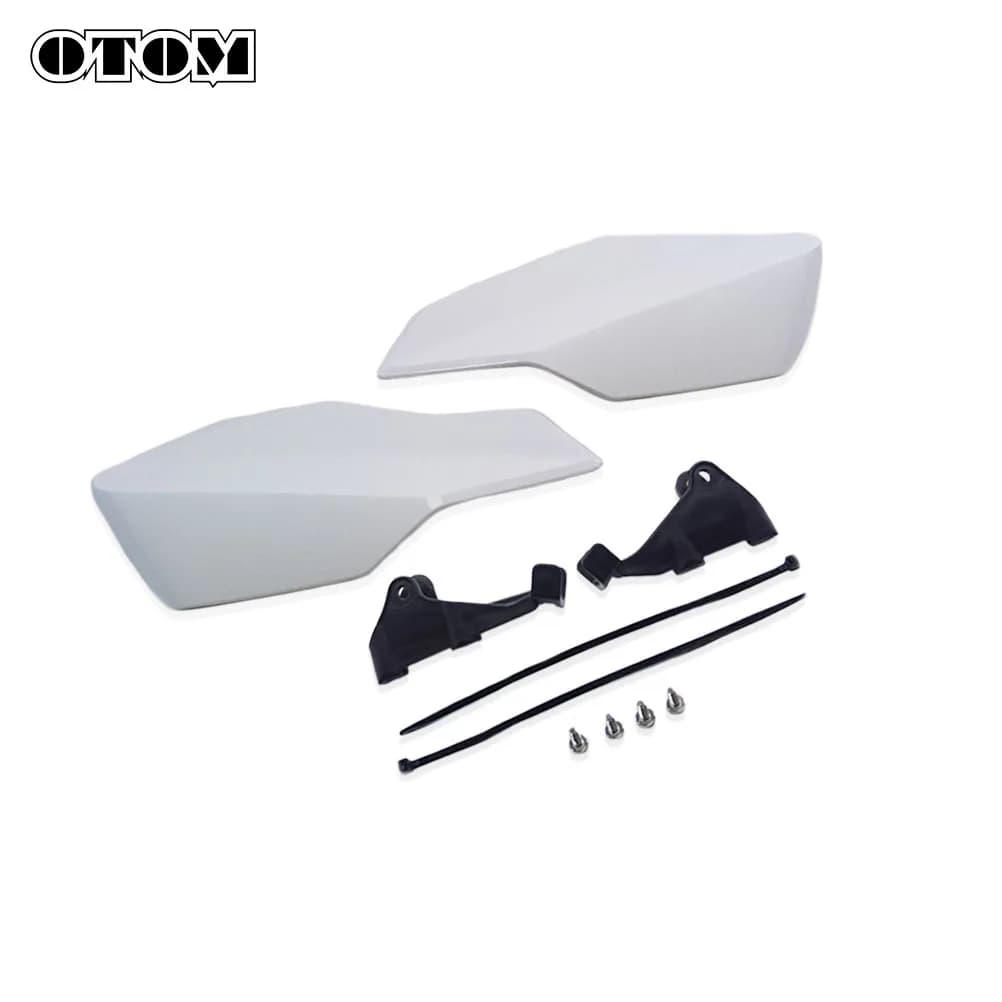 Otom 2024 motocicleta handguard guiador enduro protetor mão guardas para brembo braktec freio hidráulico embreagem exc excf fc fe