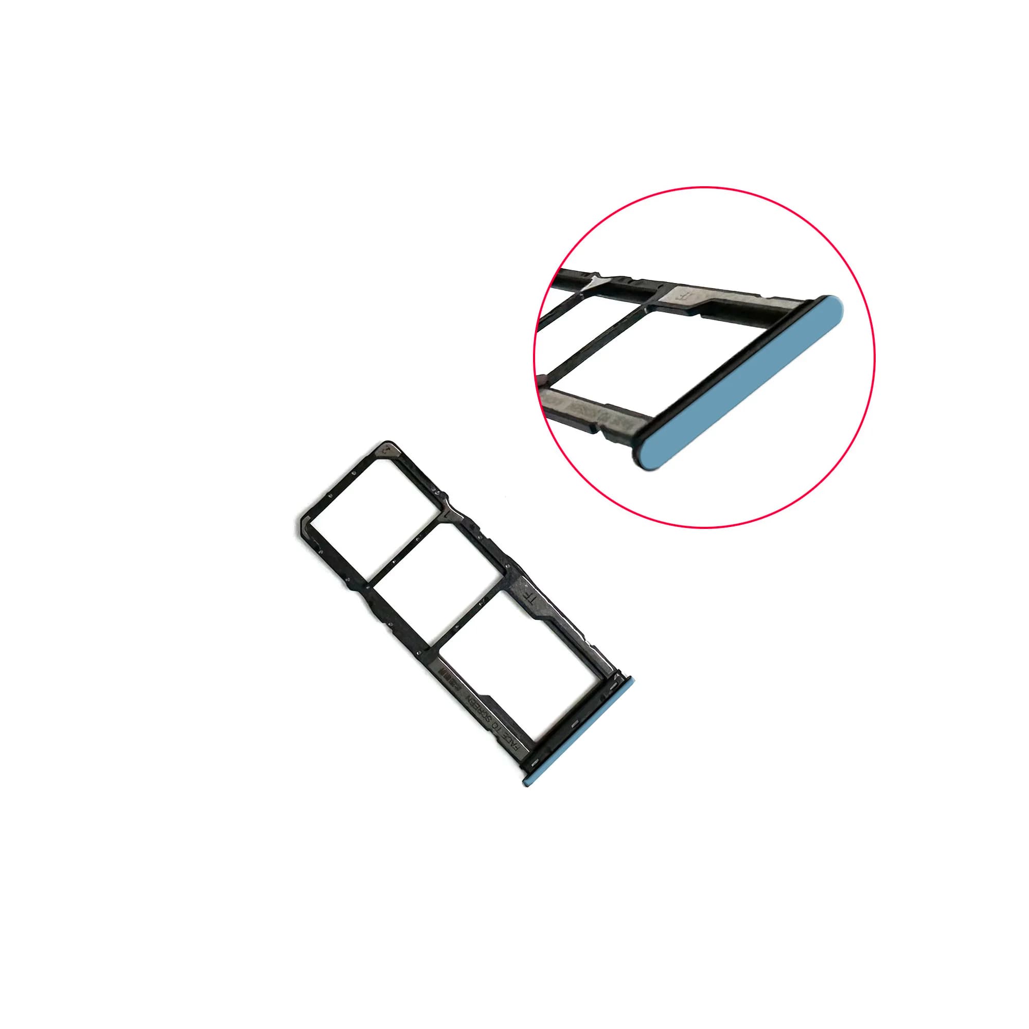 Peças de reparo para suporte de slot de cartão SIM Xiaomi Redmi A1 A1Plus A2 A2Plus A3 A5