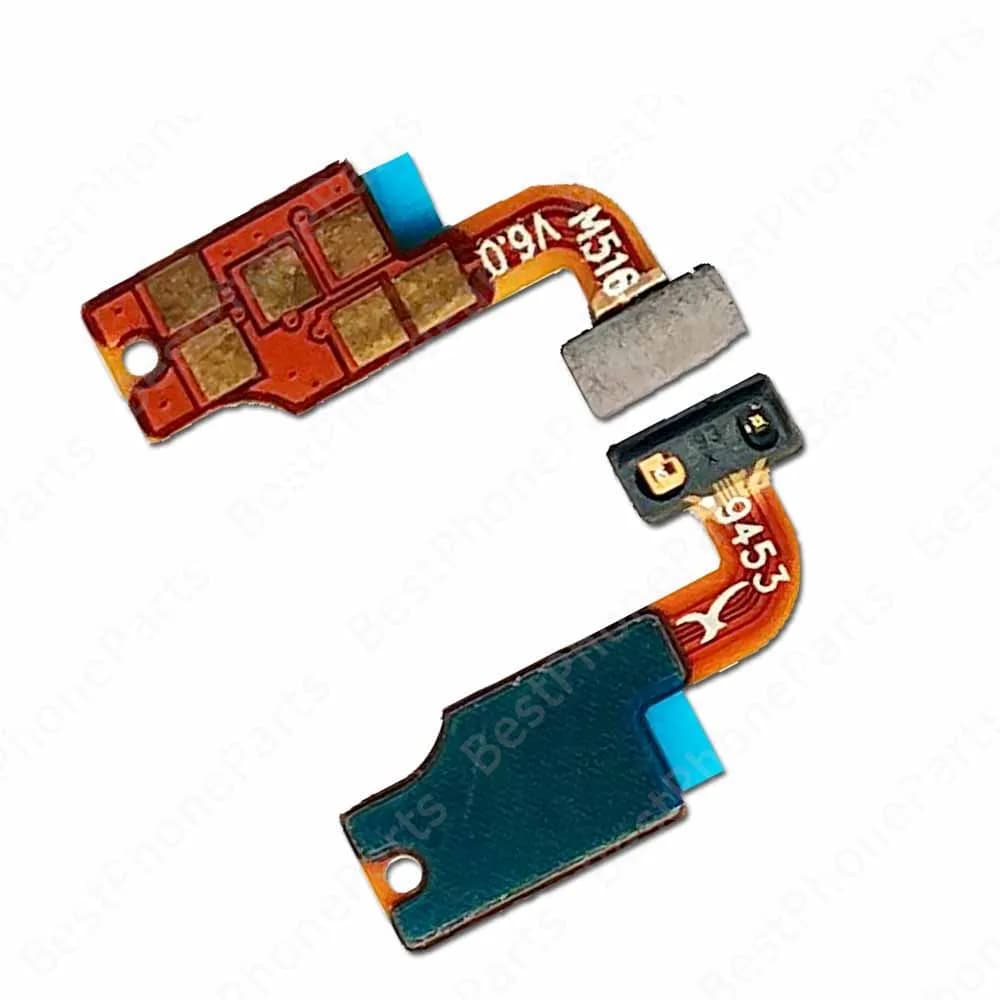 Peça de reposição sensor de proximidade para Xiaomi Redmi 5 Plus com circuito flexível laranja