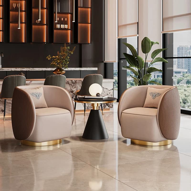 Lounge barato cadeira de braço nordic moderno luxo designer salão poltrona cadeiras leitura chaise preguiçoso poltronas acessórios