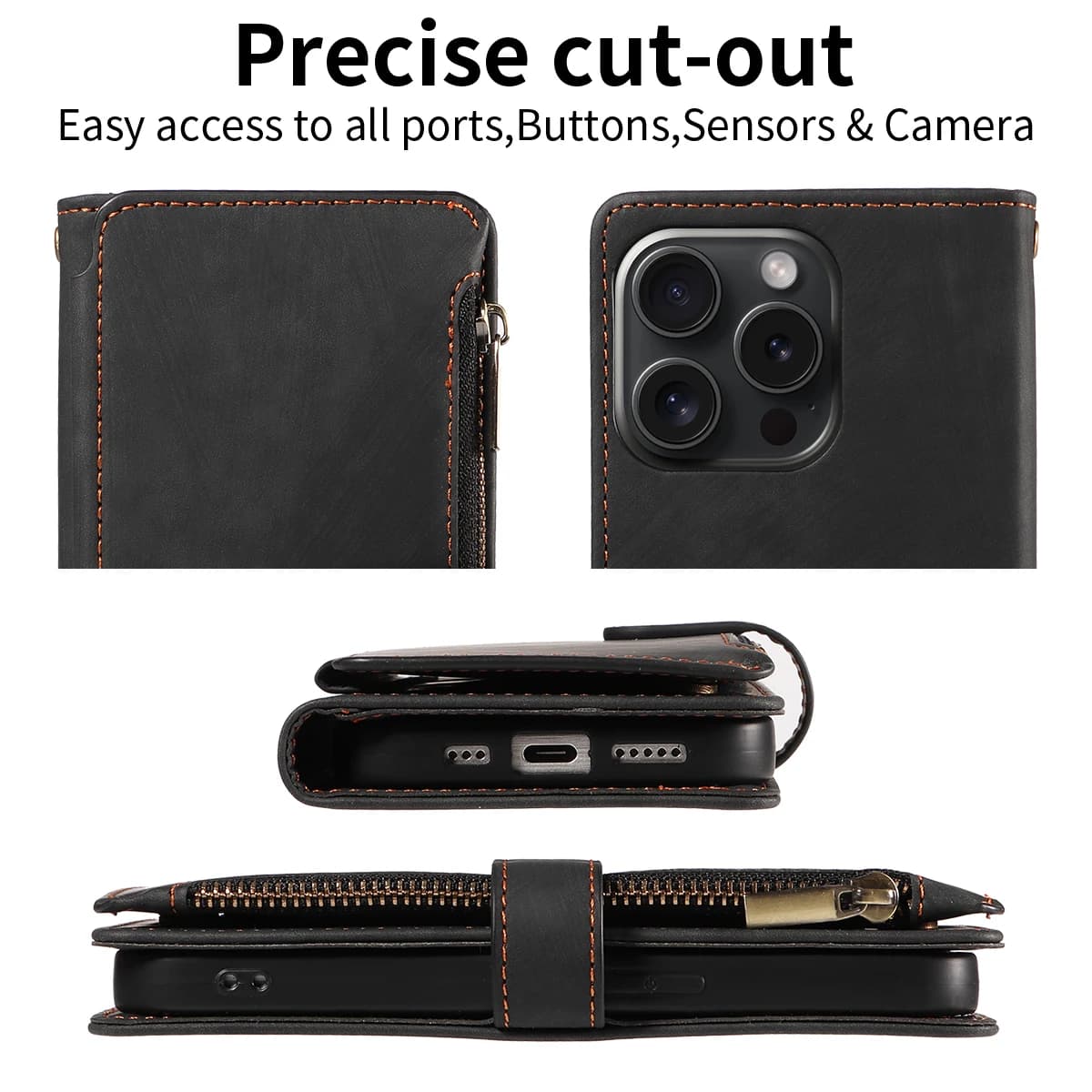 Capa para Xiaomi Redmi Poco com recortes precisos para botões, câmera, sensores e portas