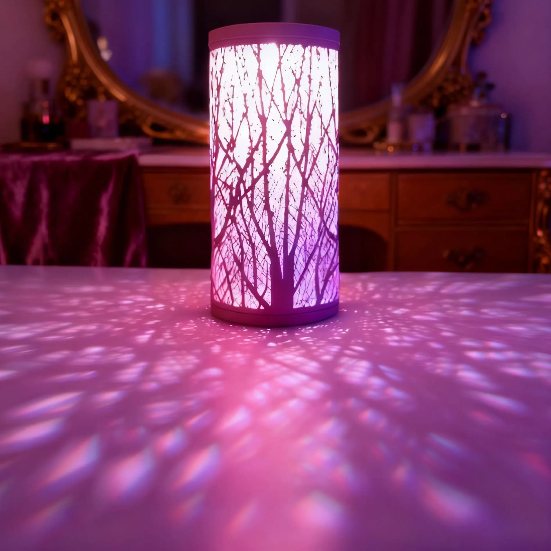 Luminária de Mesa Vintage em Ferro com Design USB Sofisticado, Ideal para Cafés, Bares, Restaurantes, Quartos, Casamentos