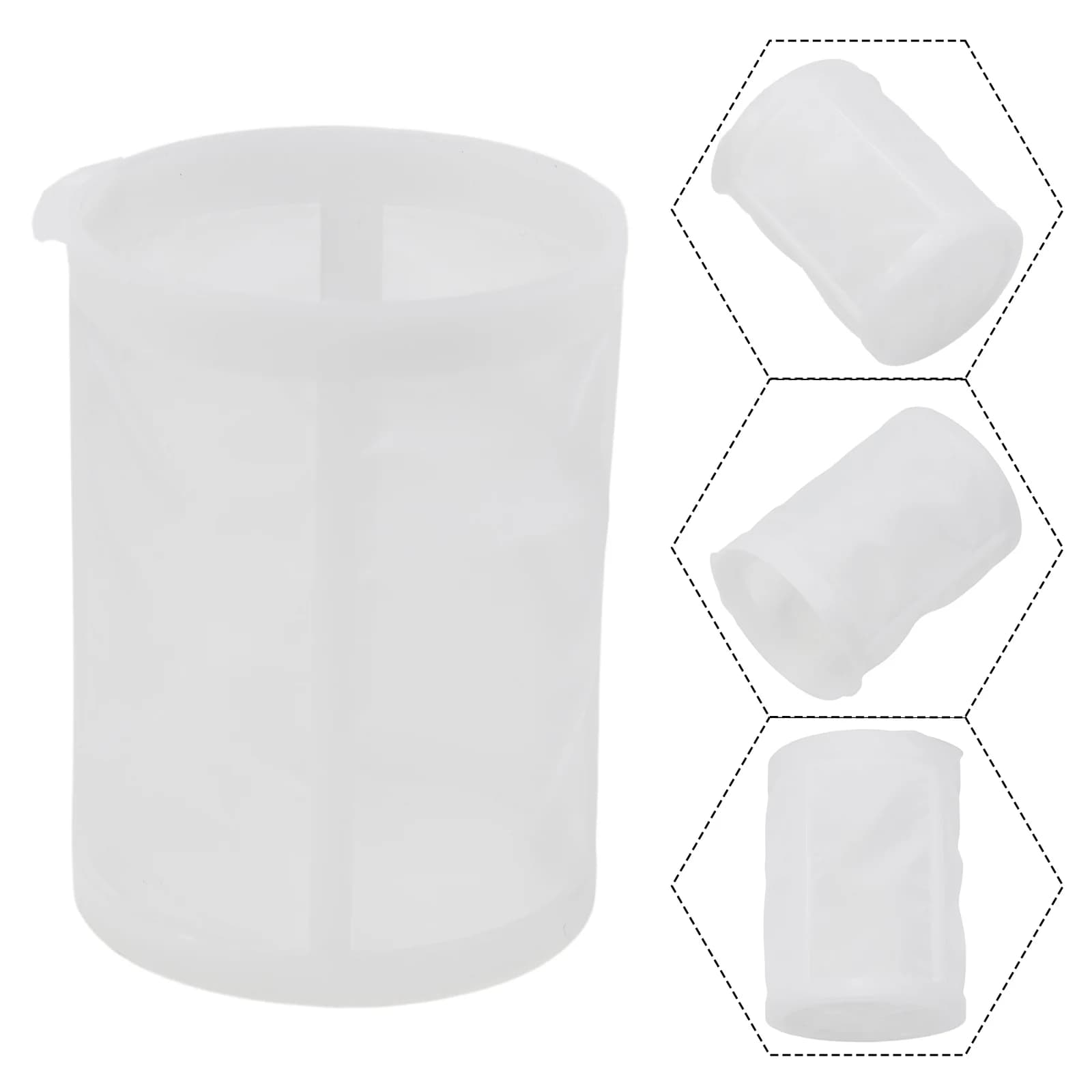 Pré-filtro para aspirador de pó com três ângulos de visualização