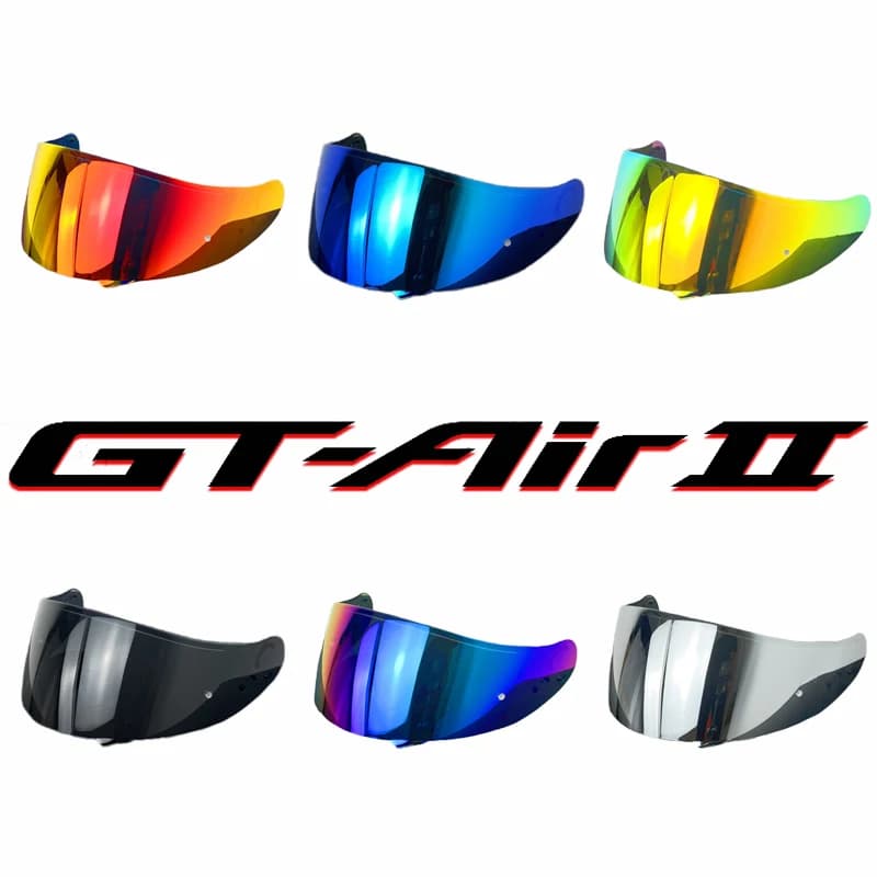 Gt air viseiras capacete capacete rosto escudo viseira pára-brisa para shoei gt ar neotec CNS-1 TC-5 TC-9 gt ar 2 viseira