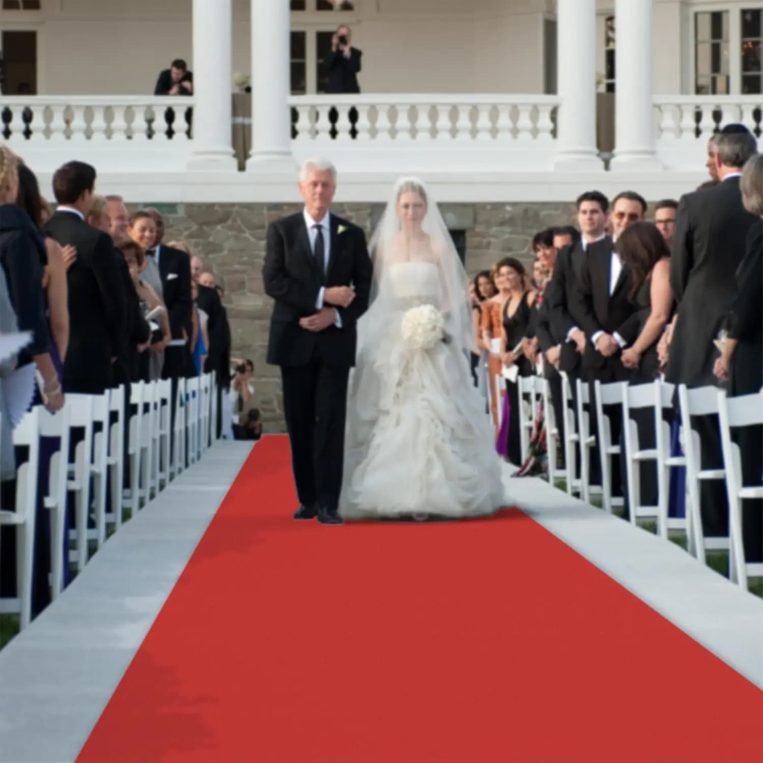 Tapete de casamento antiderrapante tapete branco de casamento tapete vermelho cerimônia noite palco tapete de casamento tapete de casamento