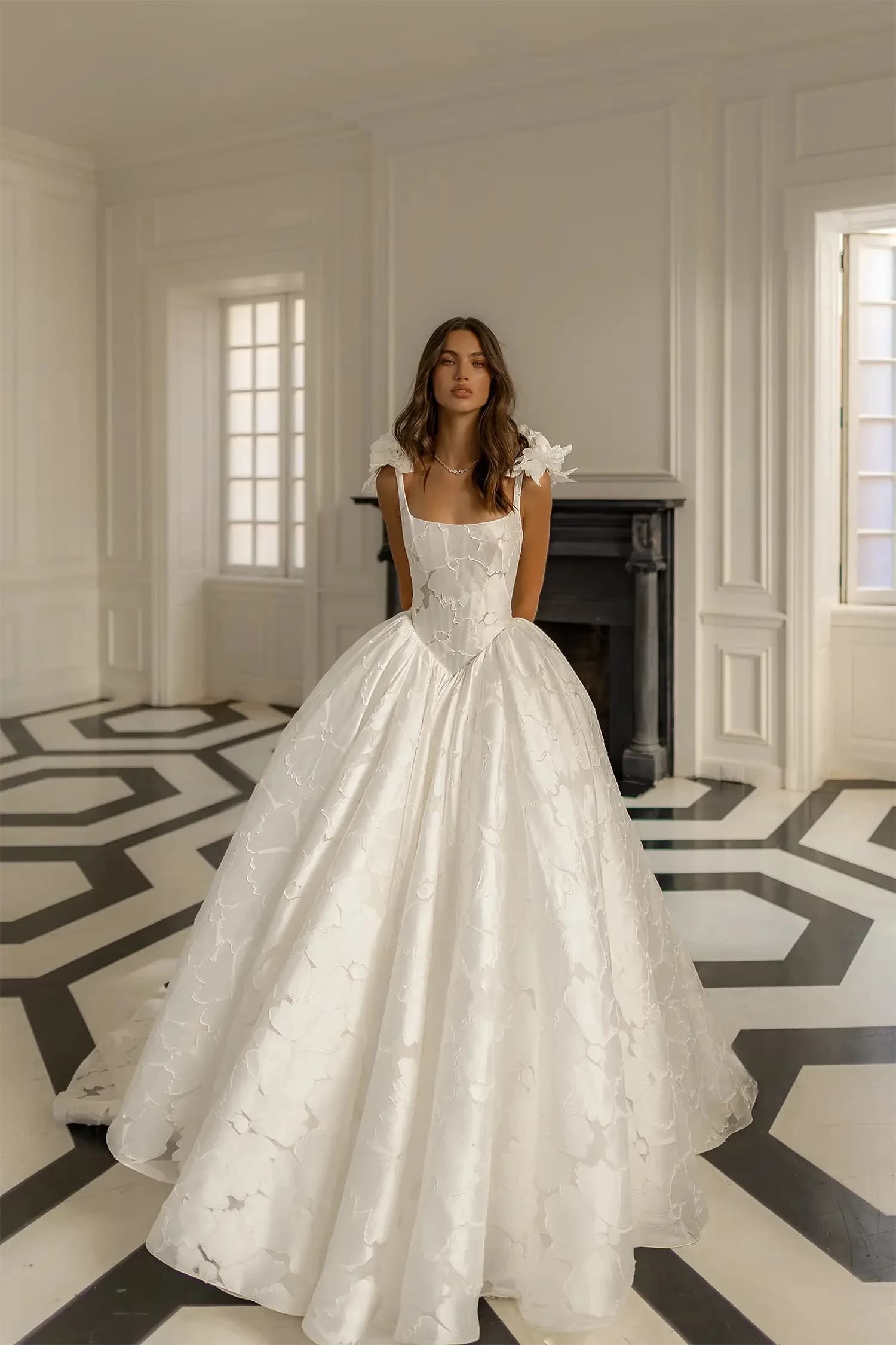 Vestido de Noiva Estilo Princesa com Renda, Vestido Personalizado para Casamento 2025, Alta Qualidade Sob Medida, Corset Boda