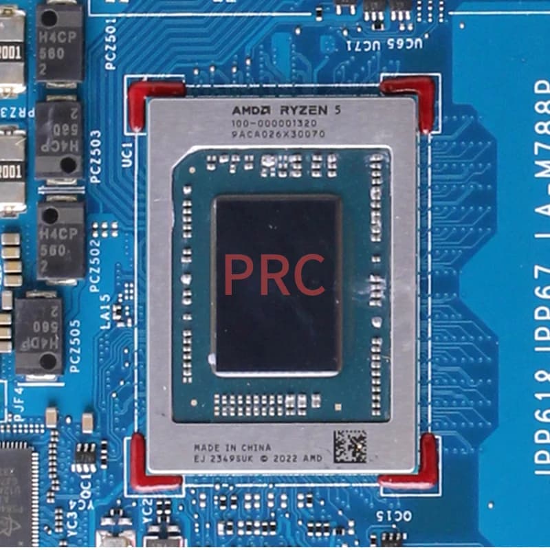 LA-M788P para hp 16-xd placa-mãe do portátil r5 m320 r5 r5 9600x cpu rtx3050 rtx4090 3g N81924-601 N48773-601 notebook mainboard