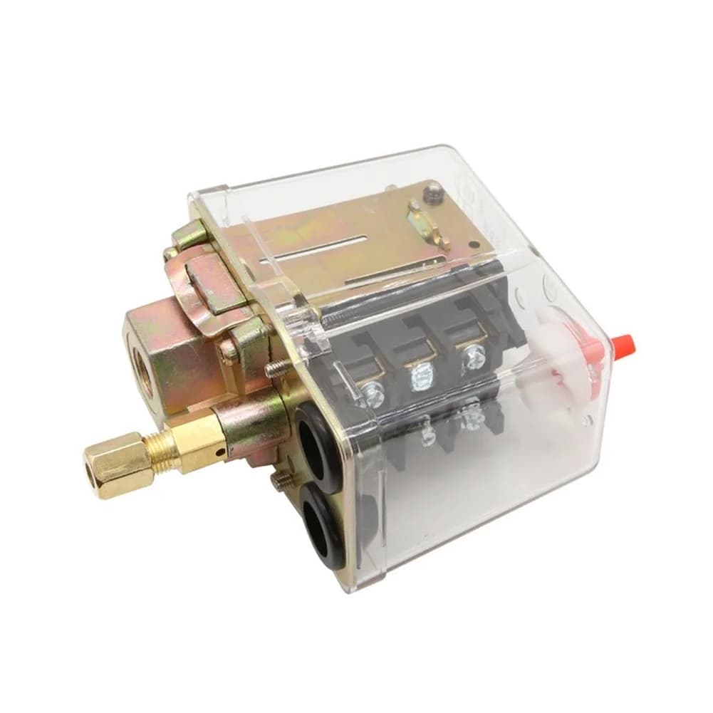 Controlador de pressão para compressor de ar trifásico, 380v/400v, para uso industrial, fácil instalação