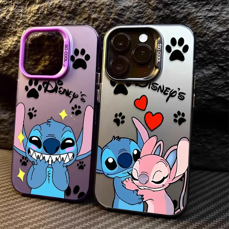 Capa de telefone fofa Disney Stitch para Xiaomi Redmi 15 15C 14C 13 13X 13C 12 12C 10 10A 10C A5 A4 A3 Turbo 4 K80 K70 K60 K50 K40 Pro