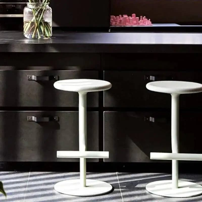 Nordic designer cadeira de bar acento lounge moderno alta cozinha fezes balcão café cadeiras de jantar casa móveis mq50by
