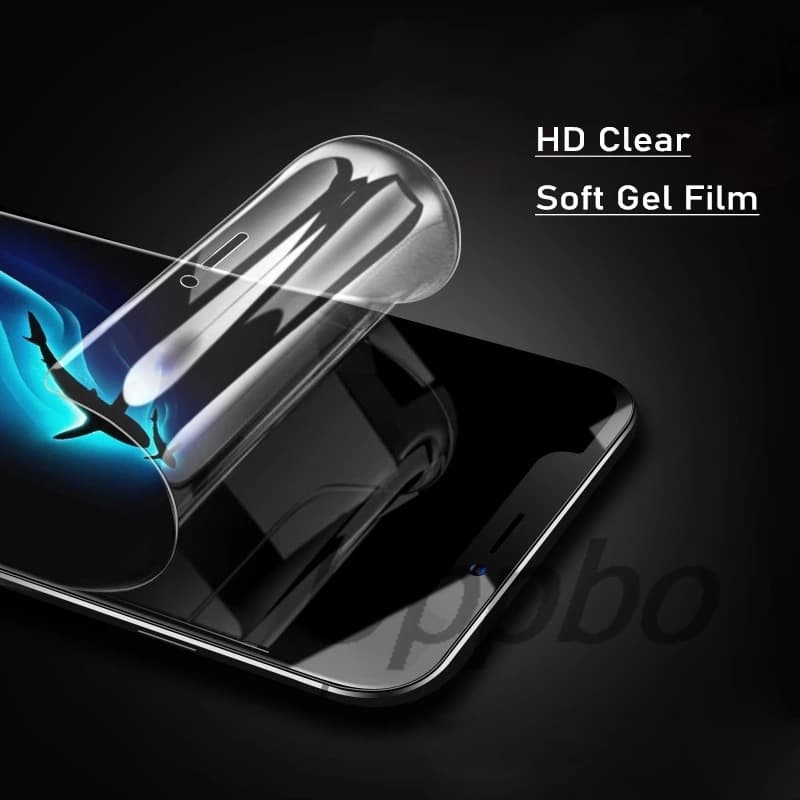 Protetor de tela de hidrogel transparente para smartphone Xiaomi, 1-5 peças, cor bronze