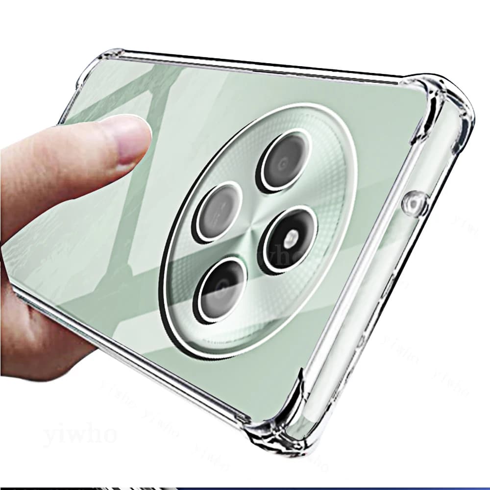 Capa transparente à prova de choque para Xiaomi