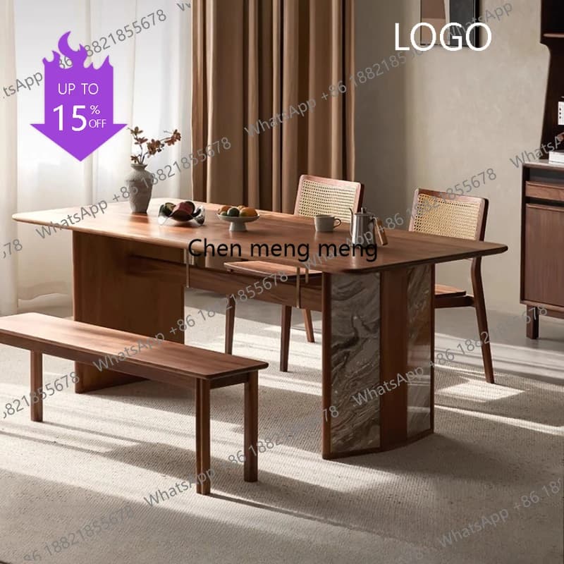 Mesa de Jantar para Restaurante, Mesa de Centro Móvel para Café, Mesa de Cozinha, Mesa de Jantar para Área Externa, Cadeiras, Mesas de Jantar, Móveis para Salão