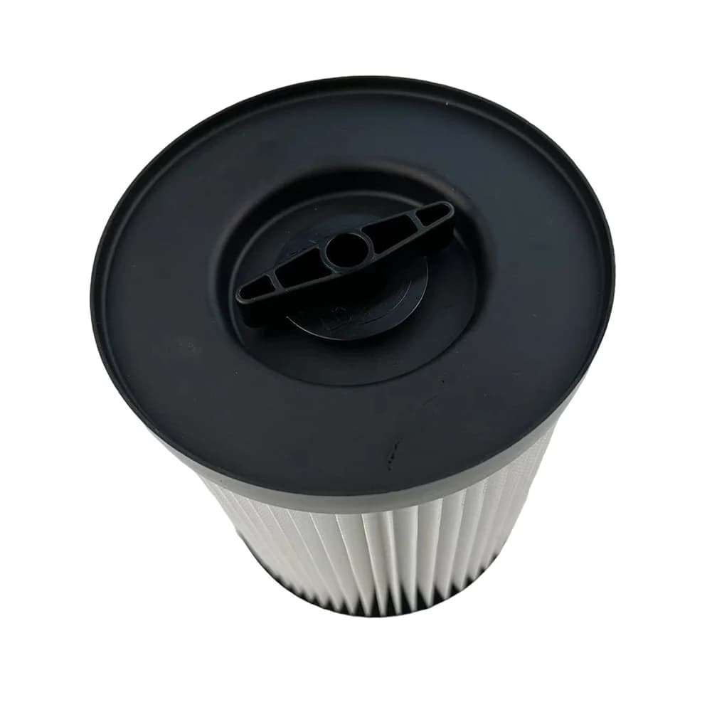 Cartucho de filtro HEPA Parkside 91096424 PWD 30 A1 PNTS 1400 H4 com detalhes internos e externos