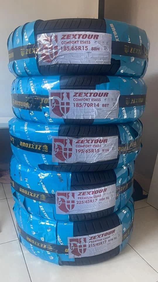 Pneu de Carro Zextour Teraflex Mais Barato 185/65R14 235/70R16 LT245/75R16 Pneu Sem Câmara para Carro com Preço Promocional