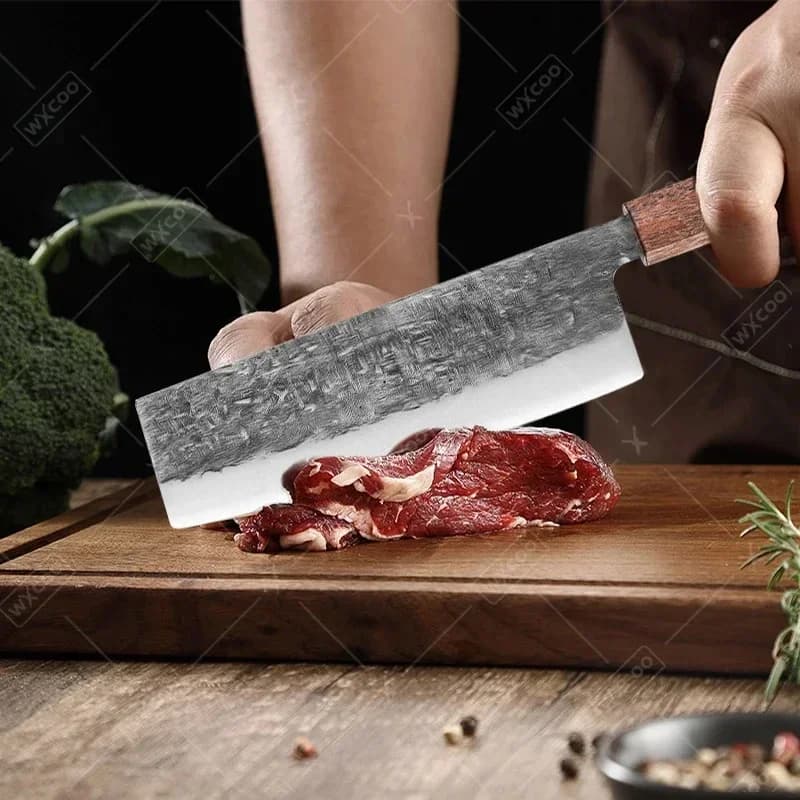 Facas de Cozinha Profissionais WXCOO com Lâminas Afiadas