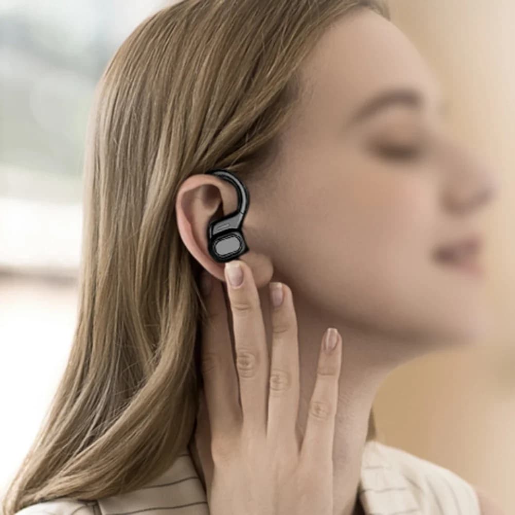 VV2 TWS Bluetooth Fones De Ouvido Com Microfone, Sem Fio, À Prova D 'Água, Fones De Ouvido 5.0, Carregamento, Compartimento, Ear-Hook, Esportes