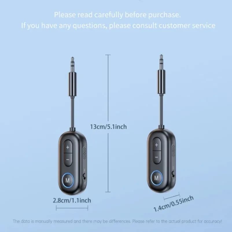 Bluetooth 5.3 adaptador de áudio sem fio receptor transmissor 3.5mm aux jack avião usb dongle para tv pc fone de ouvido carro kit alto-falante