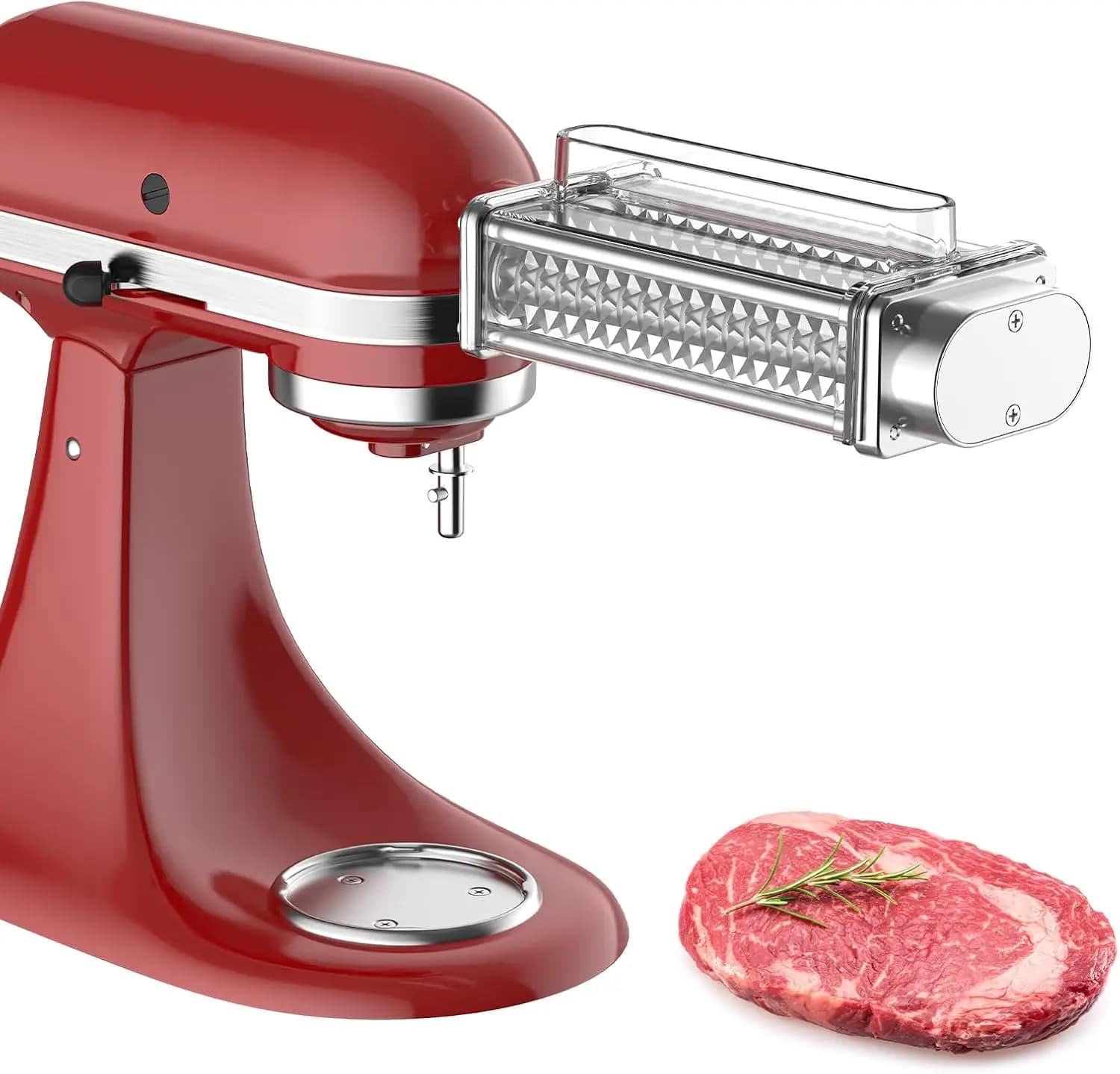 Amaciador de carne para chef Kitchenaid, acessório de amaciador de carne de ajuda de cozinha para misturador de suporte Kitchenaid, amaciador para cuisinart