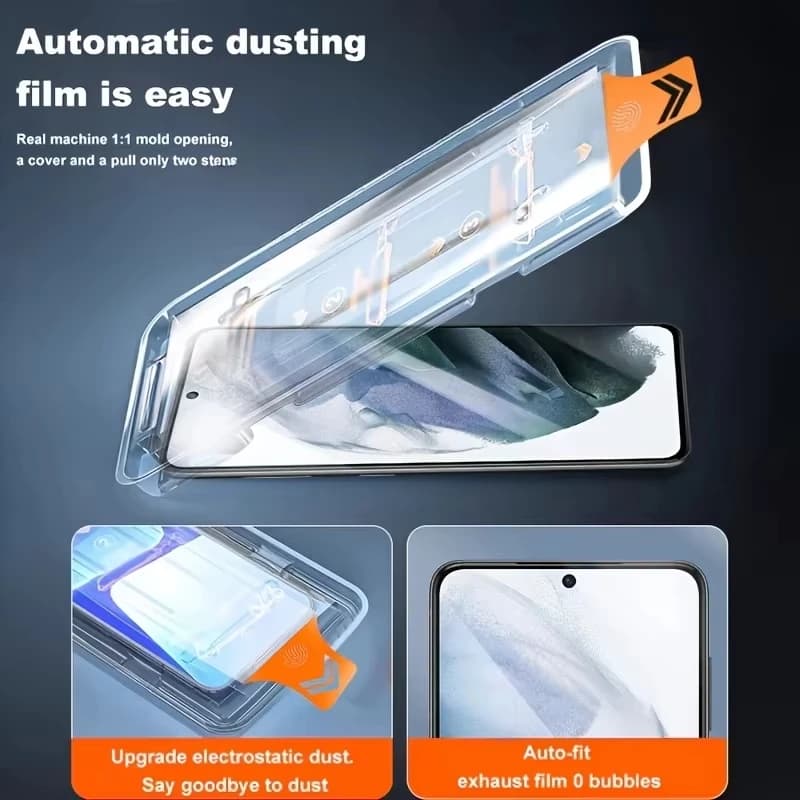 Protetor de tela de vidro temperado para Xiaomi Redmi Note, 5 peças, 9H HD, design livre de poeira