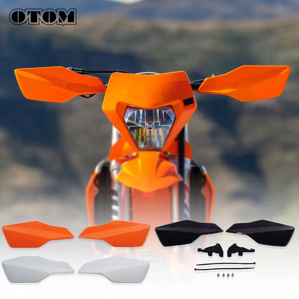 Otom 2024 motocicleta handguard guiador enduro protetor mão guardas para brembo braktec freio hidráulico embreagem exc excf fc fe